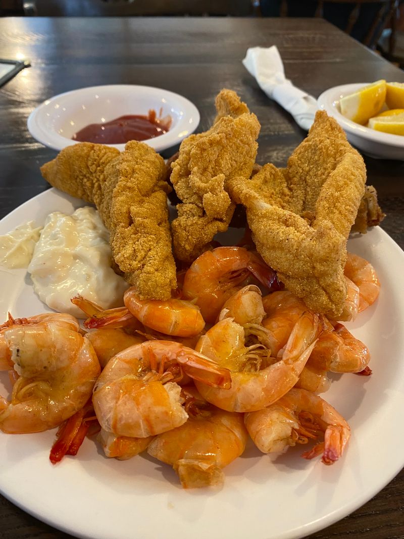 The Catfish Buffet Is The Main Event Here