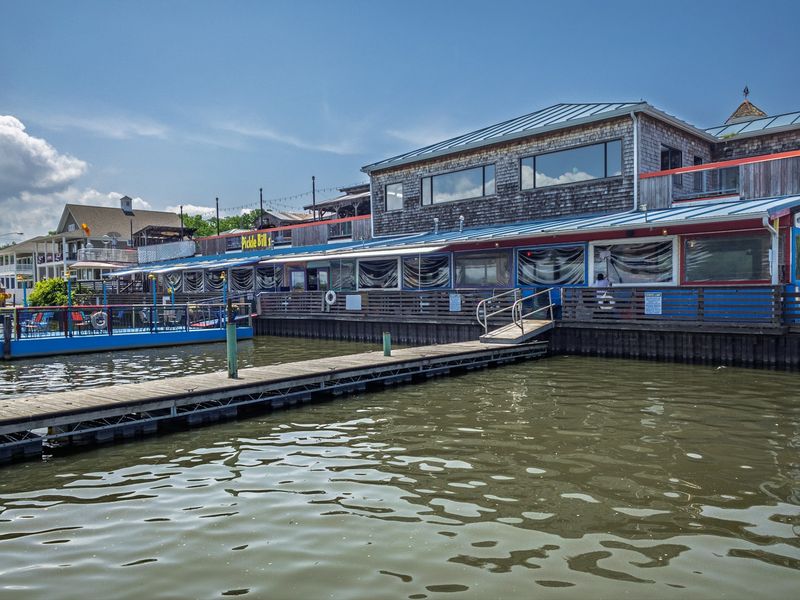 Decades Of Seafood On The Grand River Shoreline