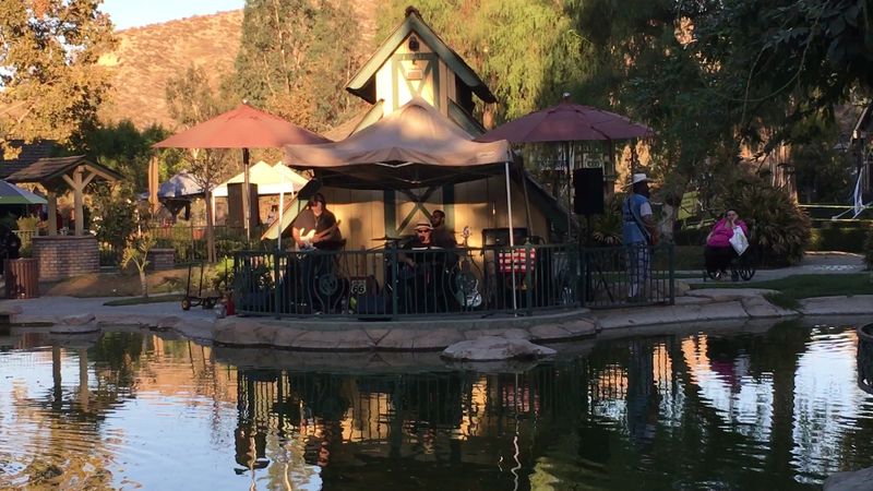 Old-Time Charm Beside the Pond