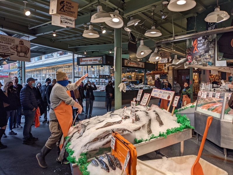 From A Working Fish Stall To A Seattle Tradition