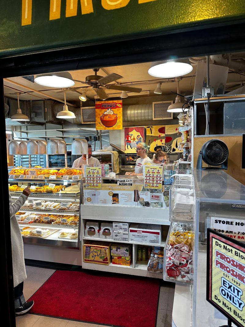 Picking Up Warm Hand Pies Before Exploring Seattle's Historic Waterfront Market