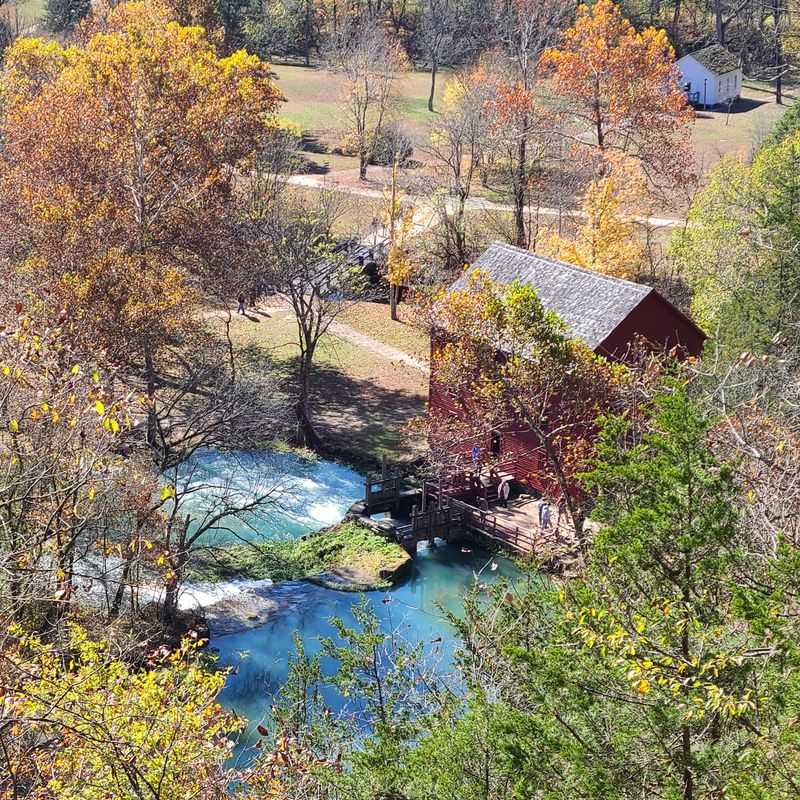 Climb The Overlook Trail For A Bird's-Eye View