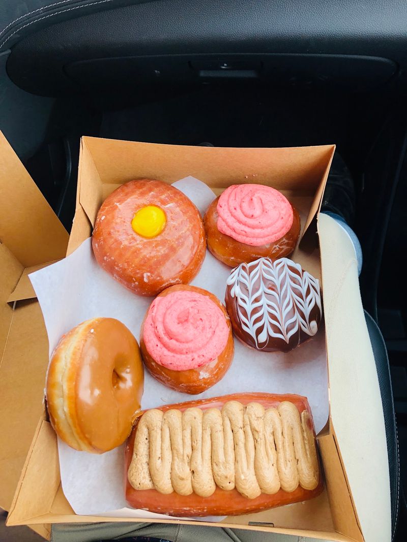 The Maple Bar Is Only Part Of The Memory