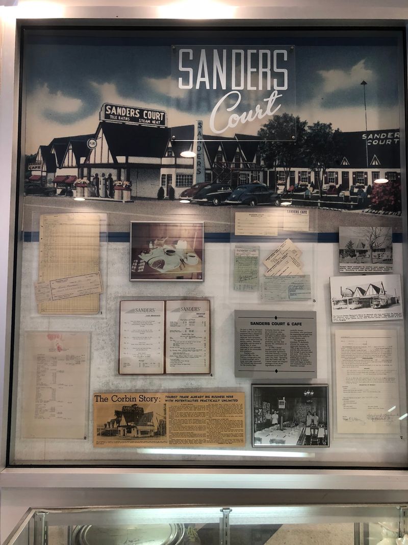 The Original Sanders Café Rose From The Ashes Of A 1939 Accident