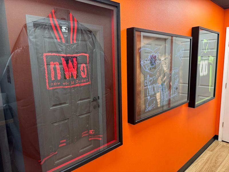 Wrestling Decor That Steals The Show