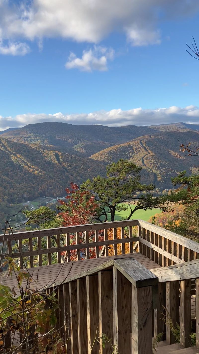 Your Legs Will Complain, But The Observation Platform Pays Them Back