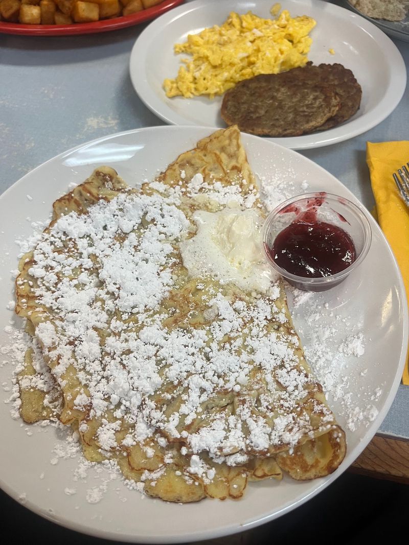 Pancakes That Taste Like Sweden