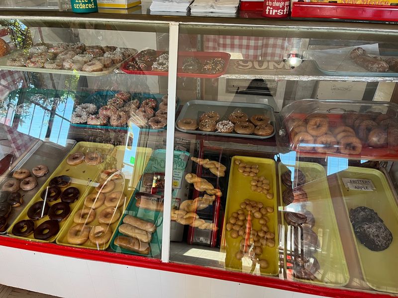 Fluffy Donuts Take Center Stage