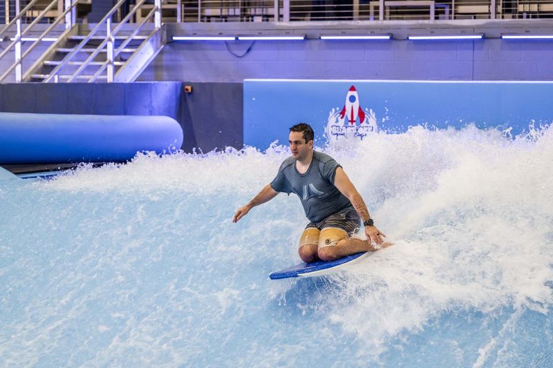 Catch A Wave On The Surf Simulator