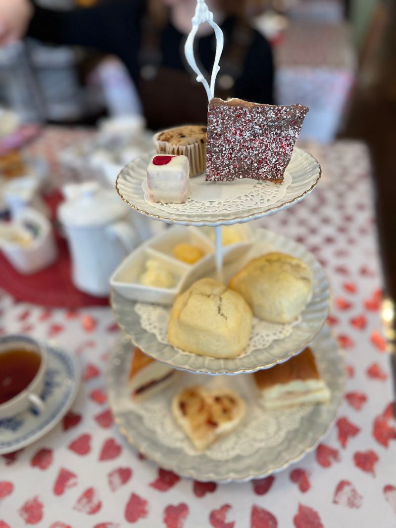Scones With Clotted Cream