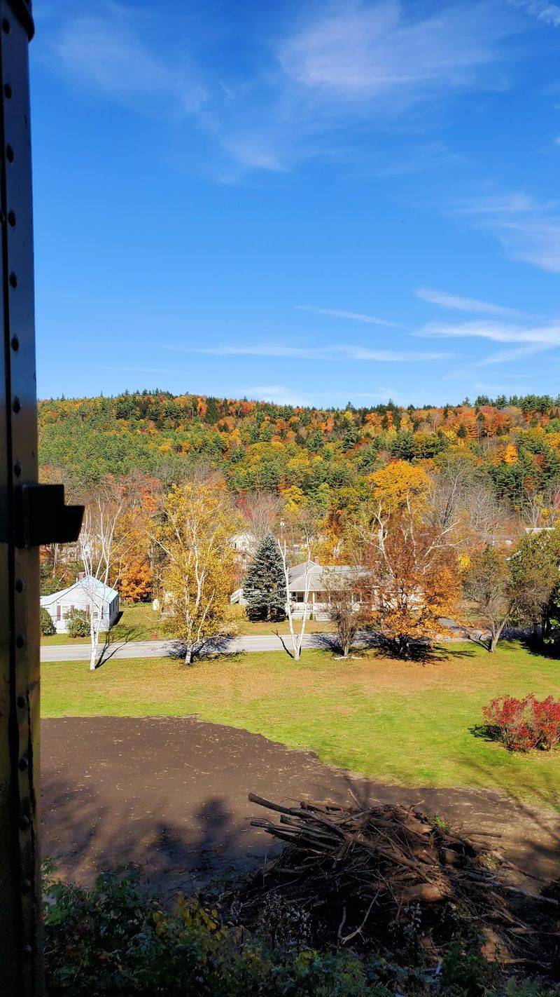 Fall Changes The Views And The Departure Time