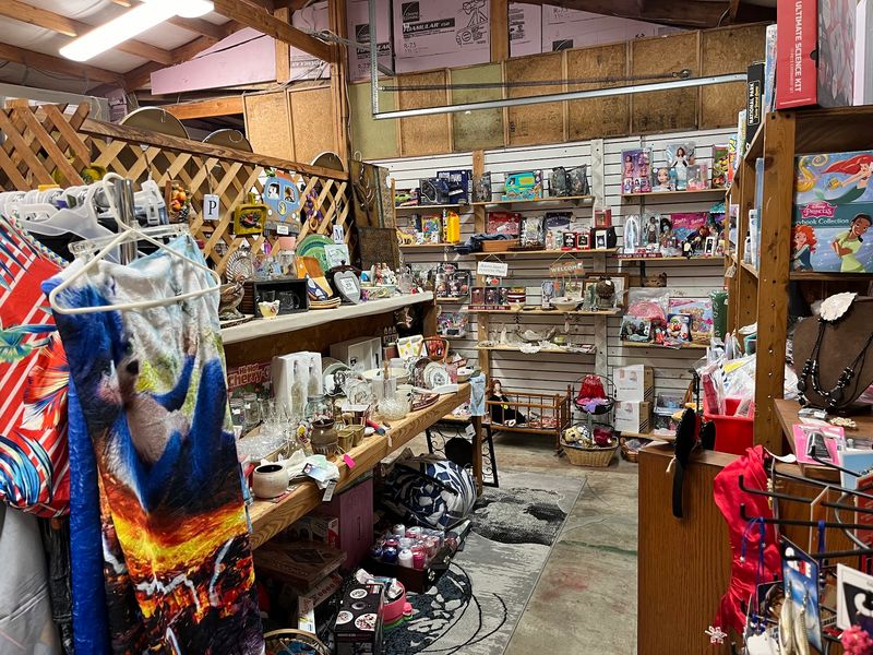 Do Not Skip The Salvage Room Or The Flea Market Area