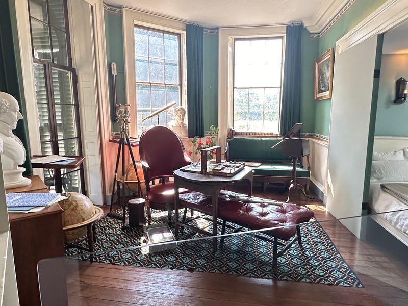 Revolving Doors And Alcove Beds Prove Jefferson Loved A Good Gadget