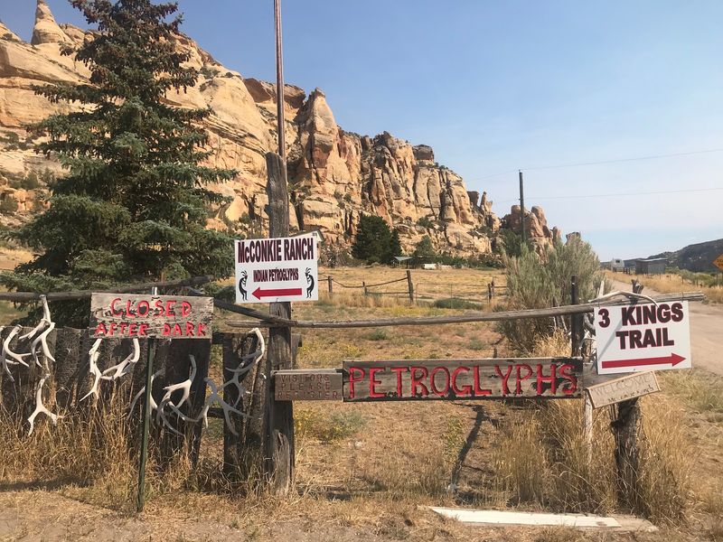 Two Trail Choices Keep The Visit Focused
