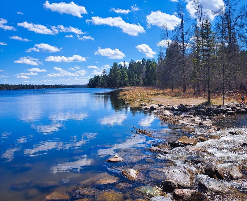 How A Made-Up Word Named A Famous Lake
