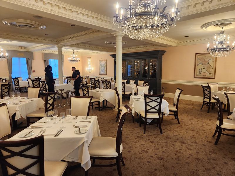 The Building Has Been Hosting Dinners Since Before Your Great-Great-Grandparents