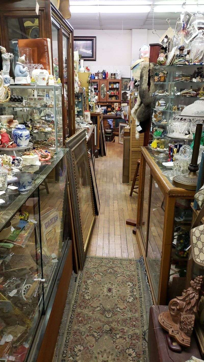 Buckeye Antique Mall, Abilene, Kansas