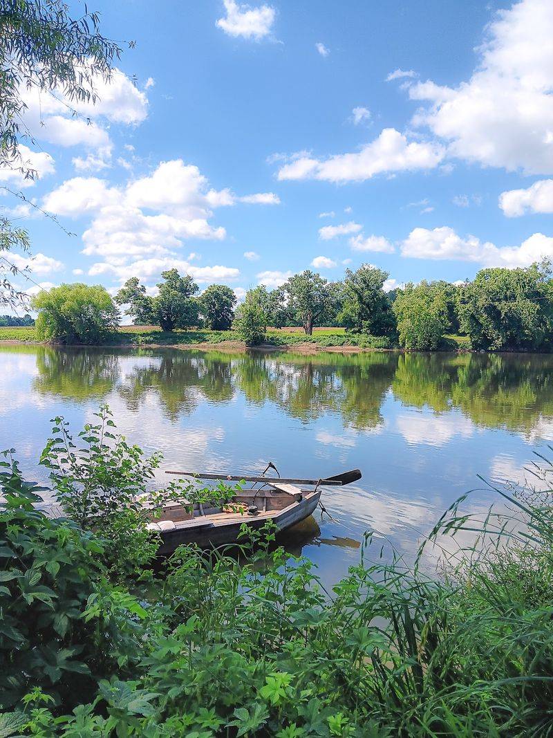 Kayaks, Tubes And Canoes Keep The River Accessible