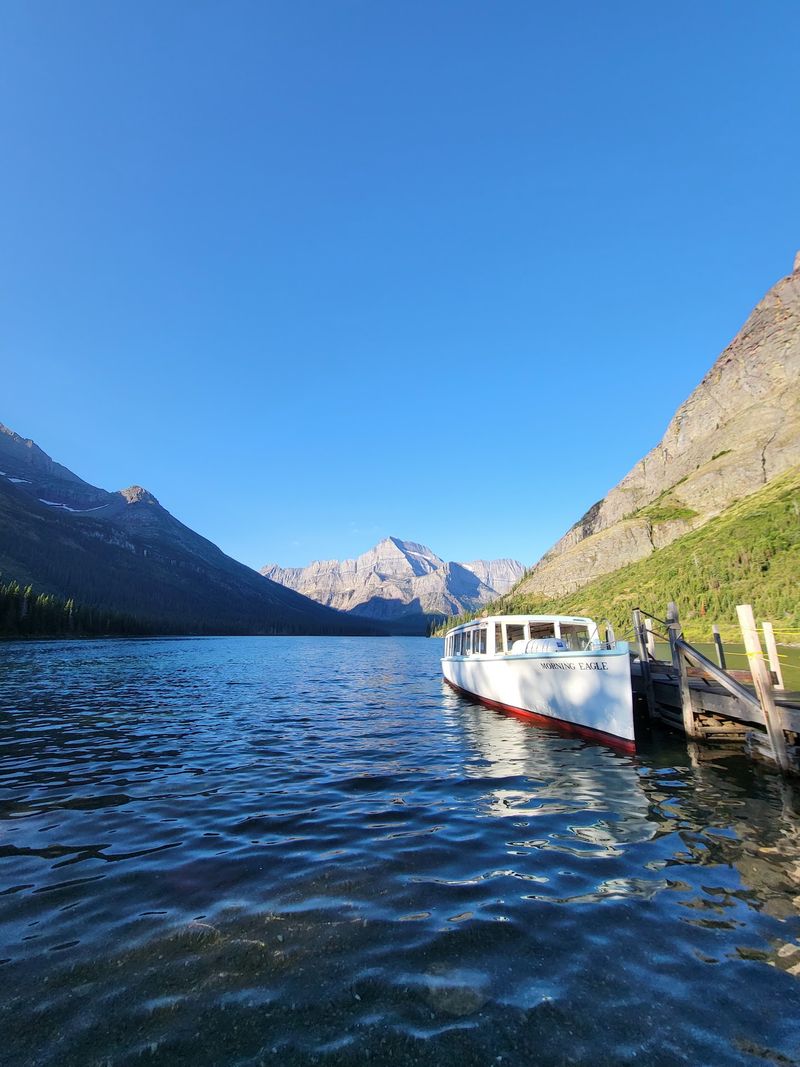 Boat Rides Can Cut Several Miles From The Hike