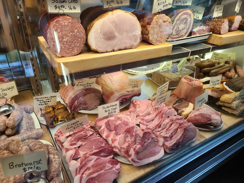 Left Bank Butchery, Saxapahaw, NC