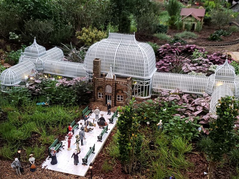 Tiny Trains And Fairy Villages Steal Hearts Of All Ages