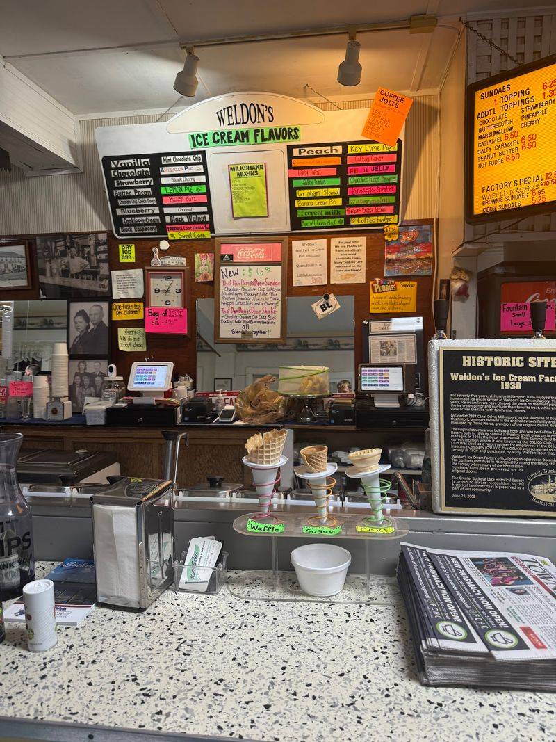 Weldon's Ice Cream Factory