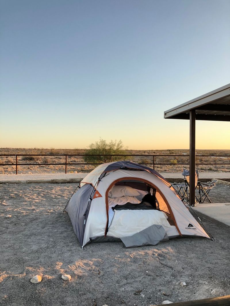 Sunset Reef Campground, Carlsbad