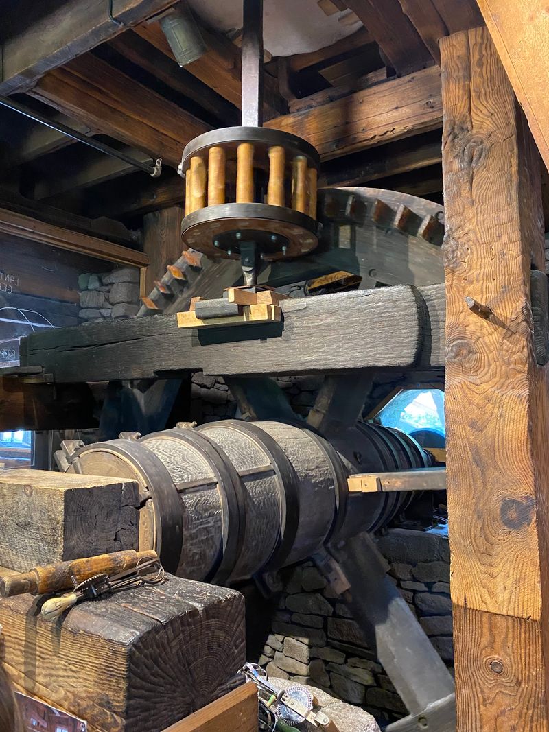 Grind Some Corn At A Mill With Serious History