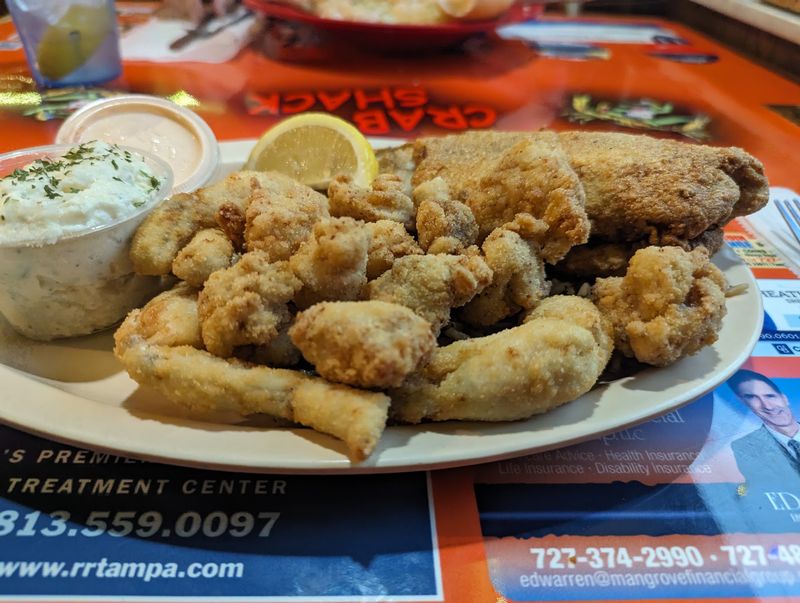 Gator Bites, Frog Legs, and the Swamp Platter