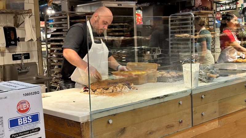 Watching the Dough Come to Life