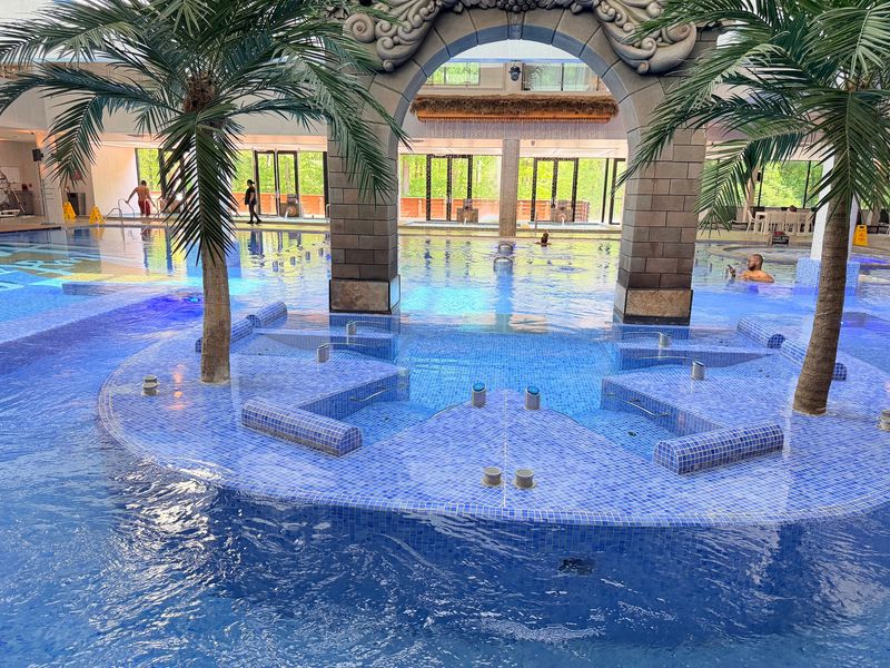 Hydrotherapy Pools Fill The First Floor With Options