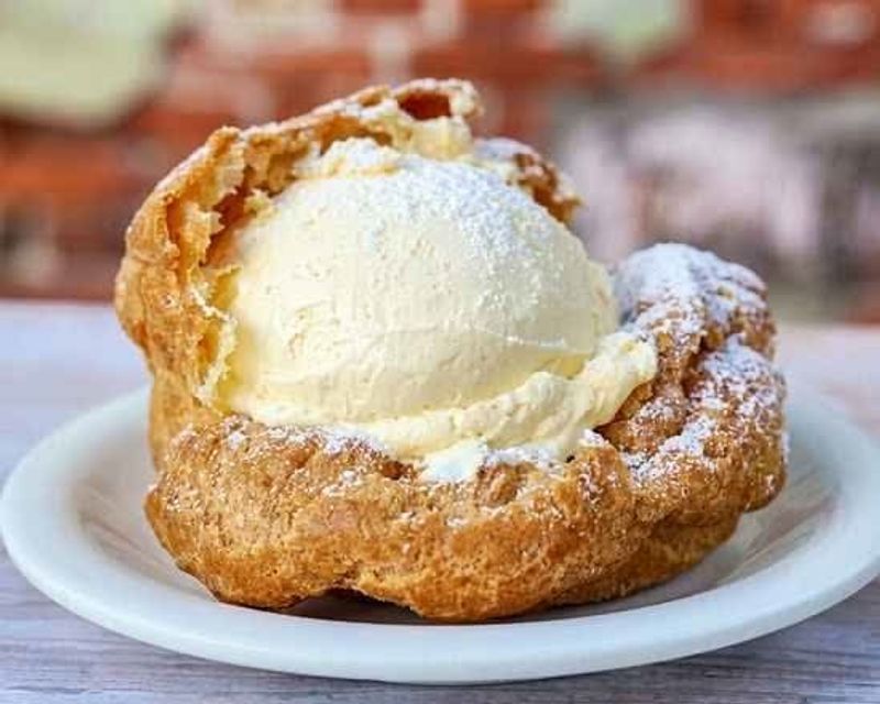 Save Room, Because the Cream Puff Is Enormous