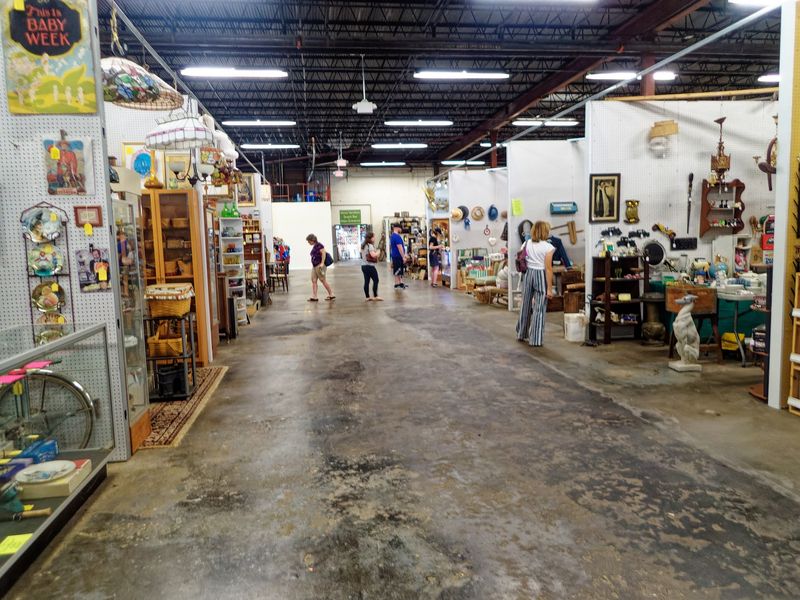 Hundreds Of Booths And A Real Chance Of Getting Lost
