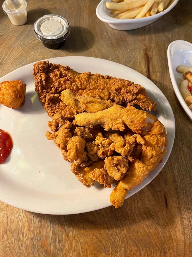 Golden Fried Catfish and Its Crunchy Cousins