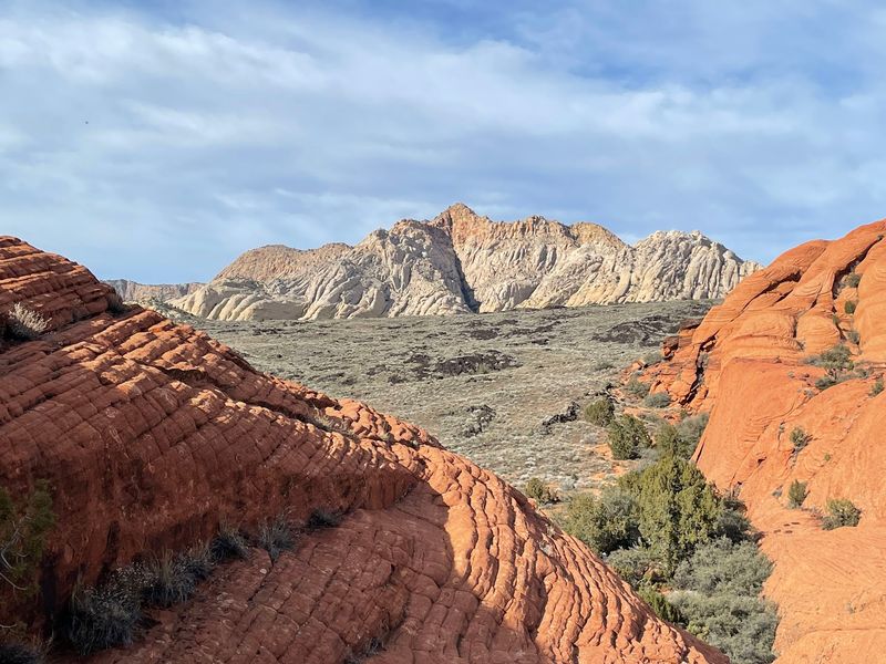 Sandstone And Lava Make The Ground Worth Watching