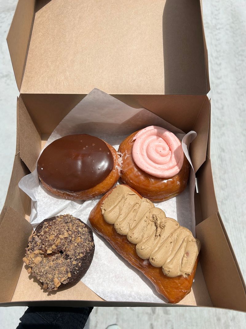 Other Donuts Give Maple Fans Company