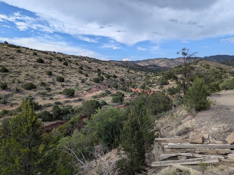 A Rocky Trail With Incredible Views