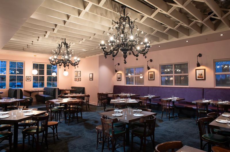 A Small Dining Space With Big Italian Character