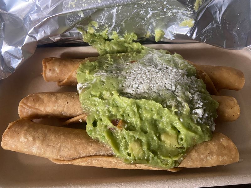 Burritos, Rolled Tacos, and Morning Favorites