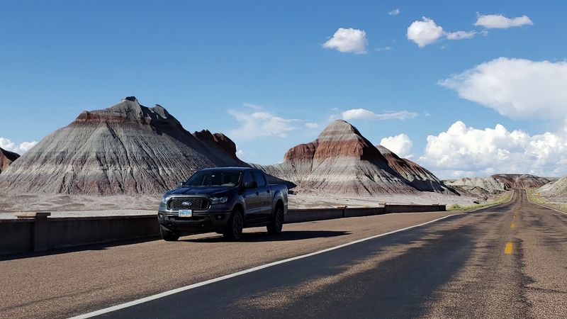 Get Your Kicks Beside A Rusty Studebaker On Old Route 66