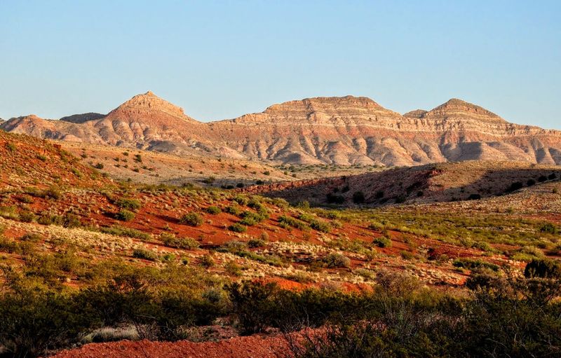 Winding Through Rugged Desert Canyons
