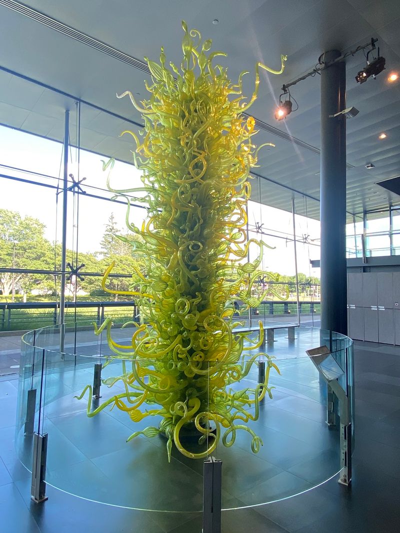 A Towering Green Giant And Bold Modern Designs
