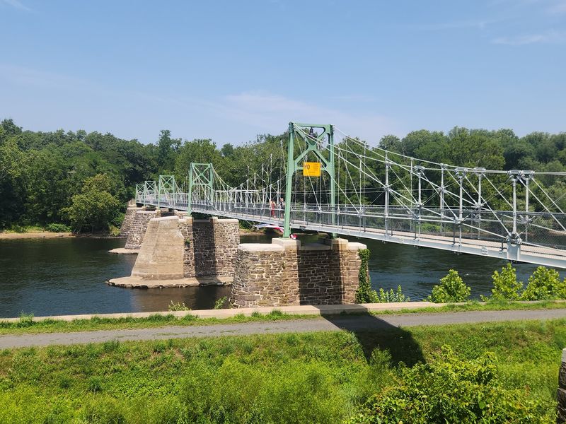 Lumberville Raven Rock Bridge