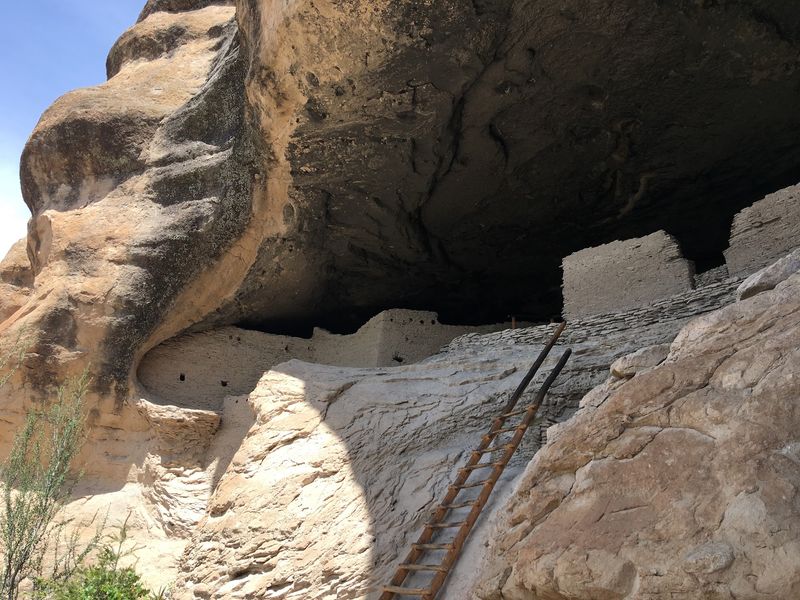 Upper Scorpion Campground, Silver City
