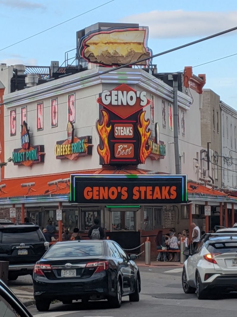 Pat's King Of Steaks