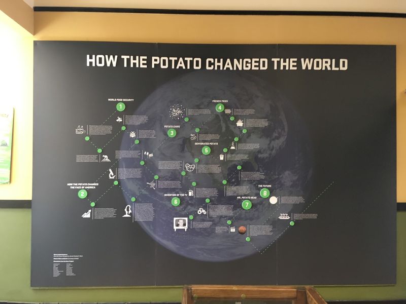 From South American Fields To Idaho Farms, The Potato's Remarkable Journey
