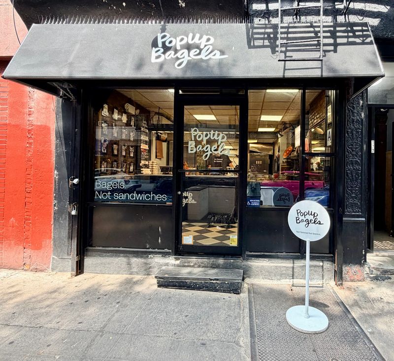 PopUp Bagels