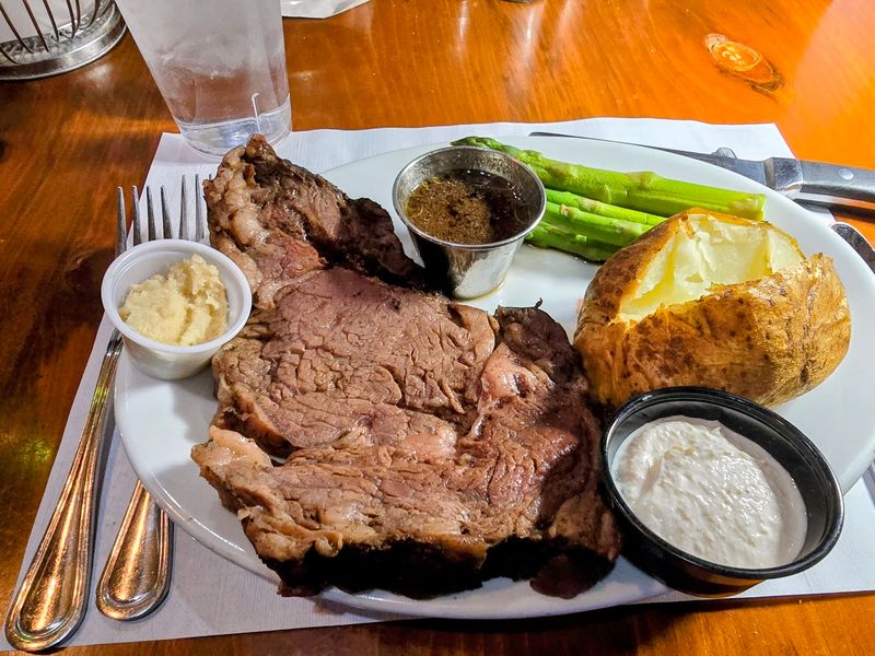 Prime Rib That Gives The Seafood Real Competition