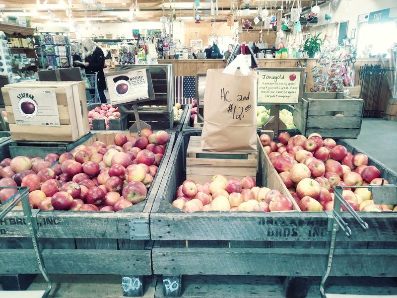 Homegrown Apples, Summer Peaches, and Fresh Produce