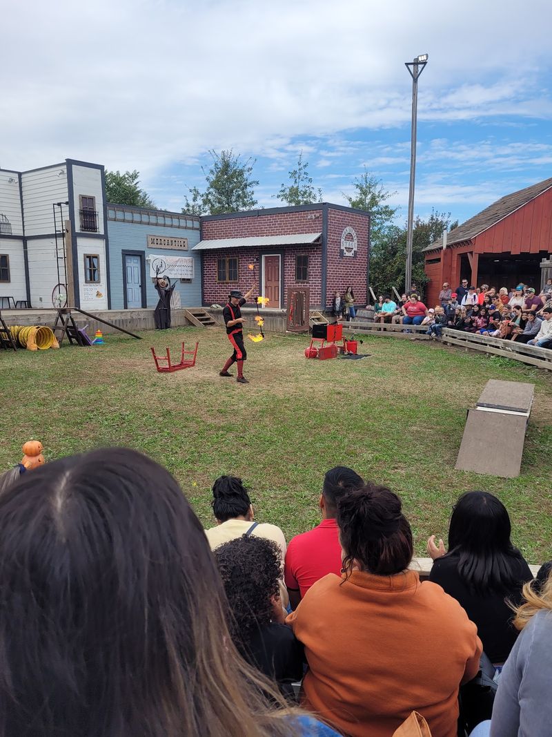 Haunted Attractions And Live Shows Keep The Farm Busy After Dark